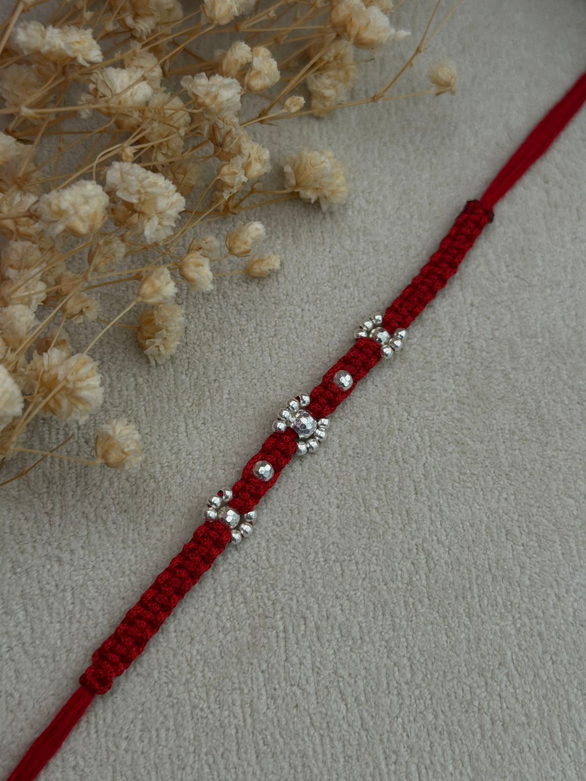 11 Pankhi Silver Rakhi