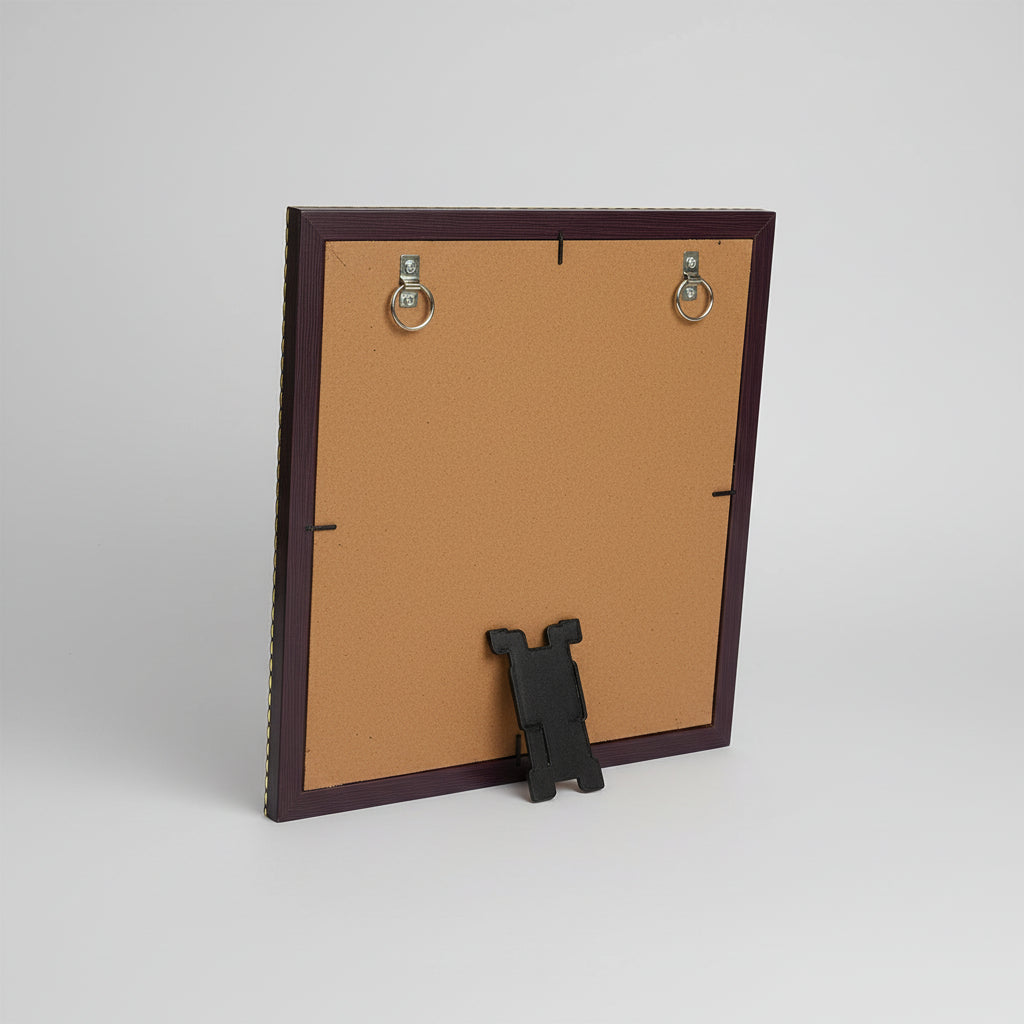 Hare Ka Sahara Baba Shyam On Raw Pyrite Frame