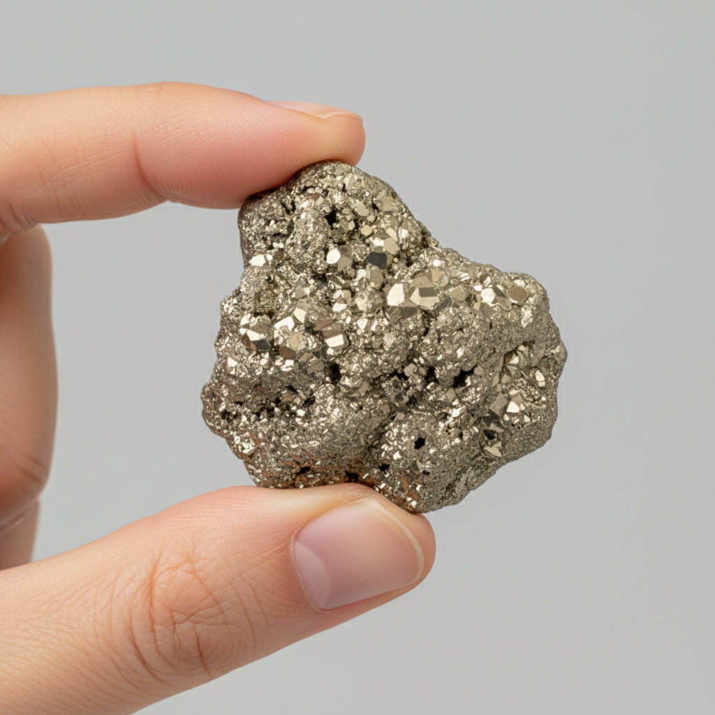 Raw Pyrite Stone Original