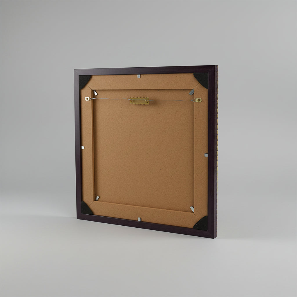 Laxmi Charan Paduka On Raw Pyrite Frame