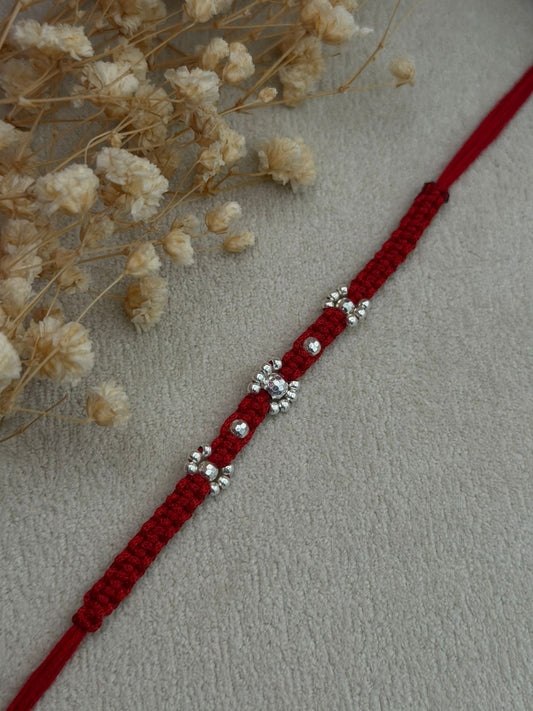 11 Pankhi Silver Rakhi