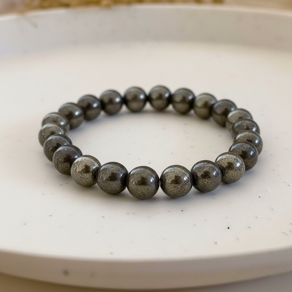 Raw Pyrite Bracelet Original