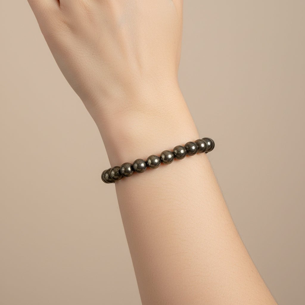 Raw Pyrite Bracelet Original