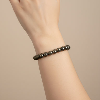 Raw Pyrite Bracelet Original
