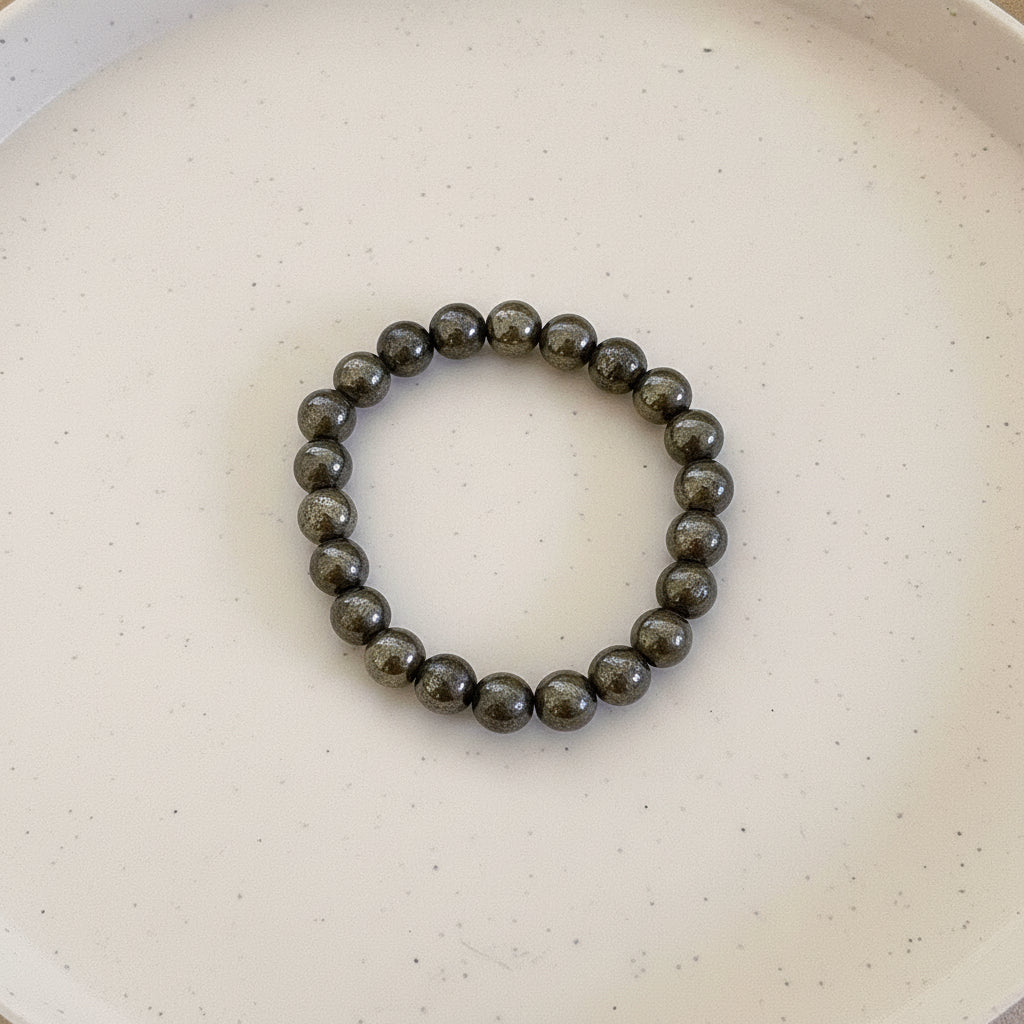 Raw Pyrite Bracelet Original