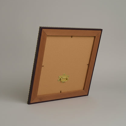 Krishnaya Vasudevay On Raw Pyrite Frame