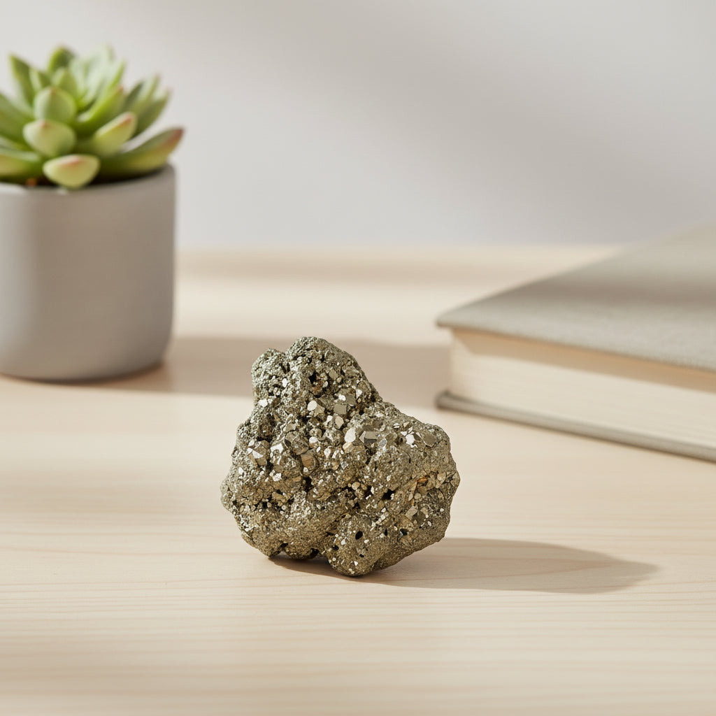 Raw Pyrite Stone Original