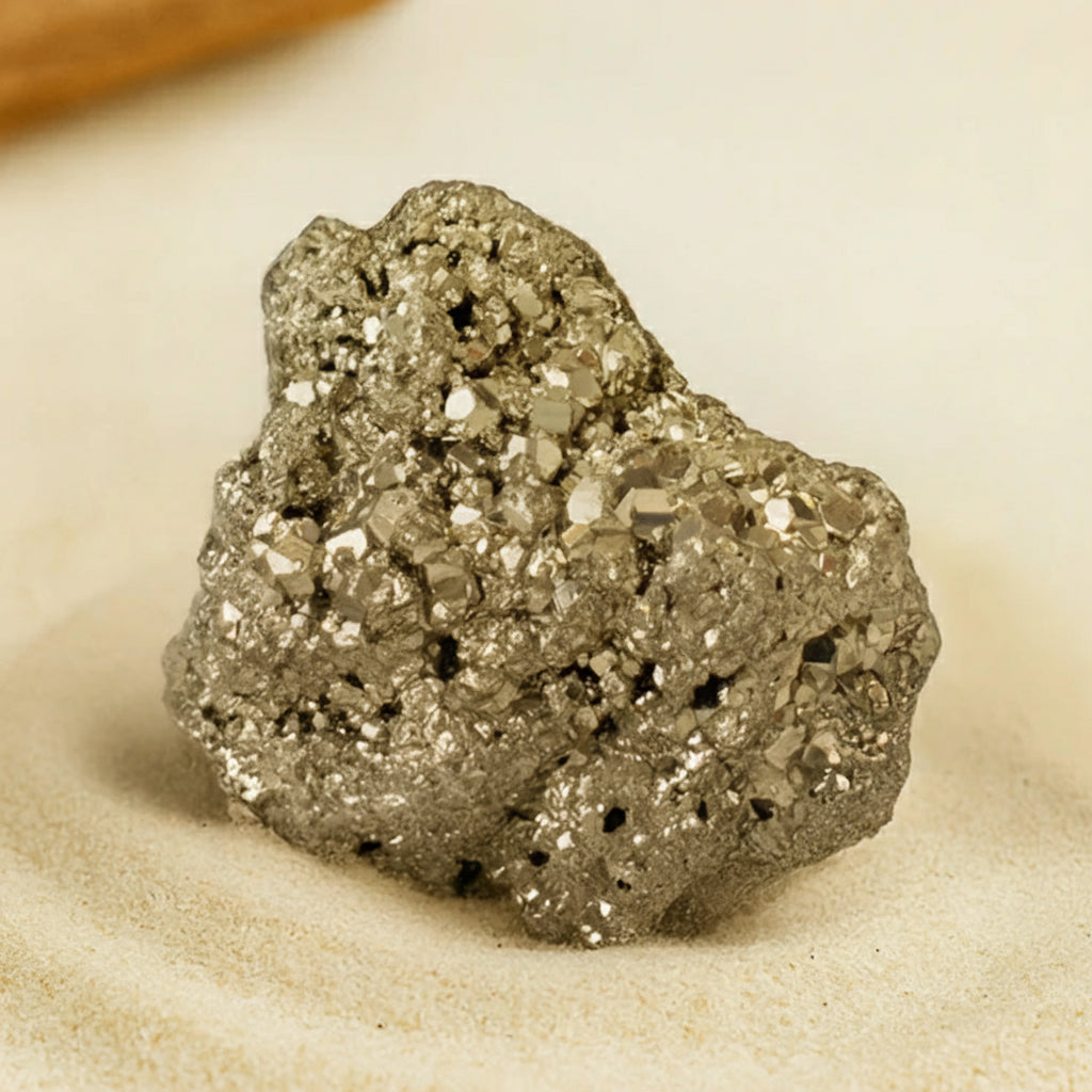 Raw Pyrite Stone Original