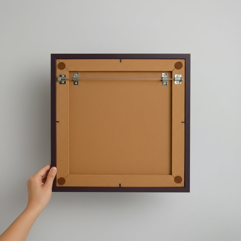 Seven Trunk Elephant On Raw Pyrite Frame