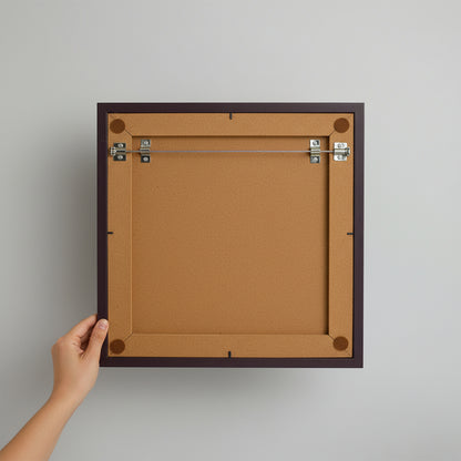 Seven Trunk Elephant On Raw Pyrite Frame