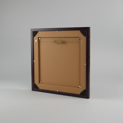 Laxmi Charan Paduka On Raw Pyrite Frame